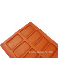 Eco-Friendly DIY 12 Grid Non-stick Silicone Baking Mold